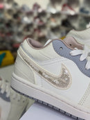 Air Jordan 1 Low Sail Soft Pearl