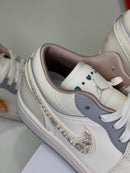 Air Jordan 1 Low Sail Soft Pearl