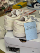 Air Jordan 1 Low Sail Soft Pearl