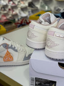 Air Jordan 1 Low Sail Soft Pearl