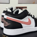 Air Jordan 1 Low Salmon Black