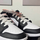 Air Jordan 1 Low Salmon Black