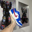 Air Jordan 1 Low Sport Blue Gym Red
