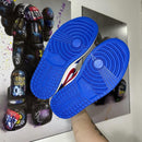 Air Jordan 1 Low Sport Blue Gym Red