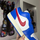 Air Jordan 1 Low Sport Blue Gym Red