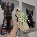 Jordan 1 Low SE Fur Swoosh Pink Oxford