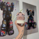 Jordan 1 Low SE Fur Swoosh Pink Oxford