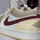 Air Jordan 1 Low Team Gold Red