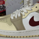Air Jordan 1 Low Team Gold Red