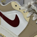 Air Jordan 1 Low Team Gold Red