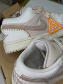 Air Jordan 1 Low Tie Beige