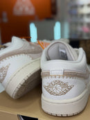 Air Jordan 1 Low Tie Beige