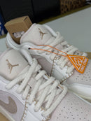 Air Jordan 1 Low Tie Beige