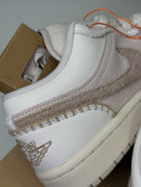 Air Jordan 1 Low Tie Beige