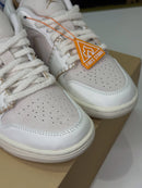Air Jordan 1 Low Tie Beige