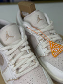 Air Jordan 1 Low Tie Beige