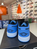 Air Jordan 1 Low UNC Black