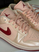 Air Jordan 1 Low Patent Valentine's Day