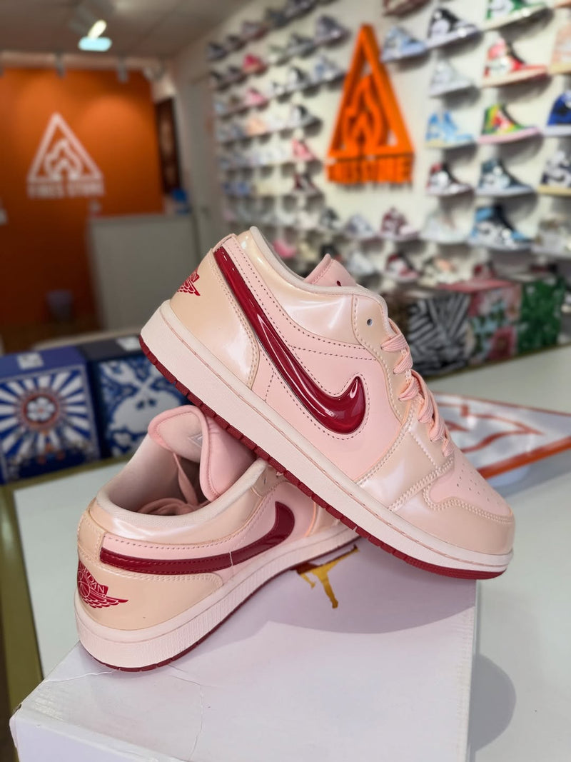 Air Jordan 1 Low Patent Valentine's Day