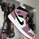 Air Jordan 1 Mid Berry Pink