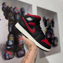 Air Jordan 1 Mid Bred Twist