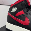 Air Jordan 1 Mid Bred Twist