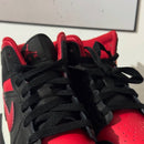 Air Jordan 1 Mid Bred Twist
