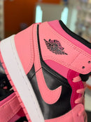 Air Jordan 1 Mid Coral Chalk