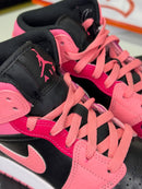 Air Jordan 1 Mid Coral Chalk