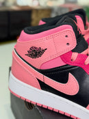 Air Jordan 1 Mid Coral Chalk