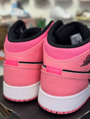 Air Jordan 1 Mid Coral Chalk