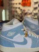 Air Jordan 1 Mid Denim Blue