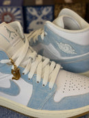 Air Jordan 1 Mid Denim Blue