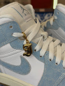 Air Jordan 1 Mid Denim Blue