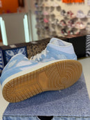 Air Jordan 1 Mid Denim Blue