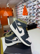 Air Jordan 1 Mid Green Grey