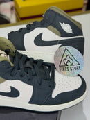 Air Jordan 1 Mid Green Grey