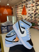 Air Jordan 1 Mid Ice Blue