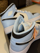 Air Jordan 1 Mid Ice Blue
