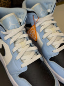 Air Jordan 1 Mid Ice Blue