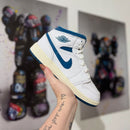 Air Jordan 1 Mid Industrial Blue