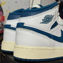 Air Jordan 1 Mid Industrial Blue
