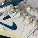 Air Jordan 1 Mid Industrial Blue