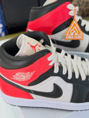 Air Jordan 1 Mid Light Orewood Brown