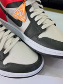 Air Jordan 1 Mid Light Orewood Brown
