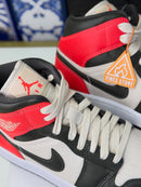 Air Jordan 1 Mid Light Orewood Brown