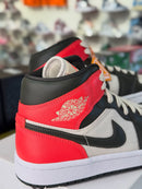 Air Jordan 1 Mid Light Orewood Brown