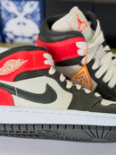 Air Jordan 1 Mid Light Orewood Brown