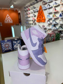 Air Jordan 1 Mid Lilac Purple