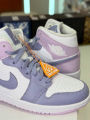 Air Jordan 1 Mid Lilac Purple